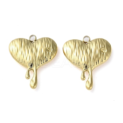 304 Stainless Steel Pendants STAS-H185-01G-1