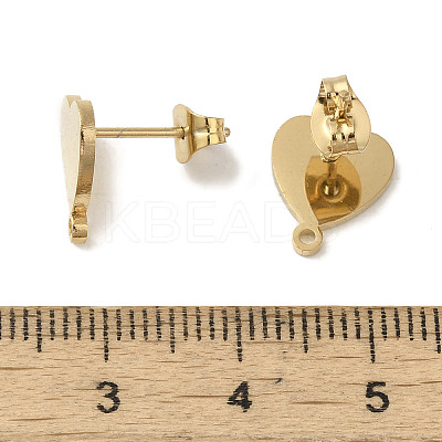 Ion Plating(IP) 304 Stainless Steel Studs Findings STAS-I206-53G-1