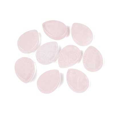 Natural Rose Quartz Pendants G-Q606-68B-1