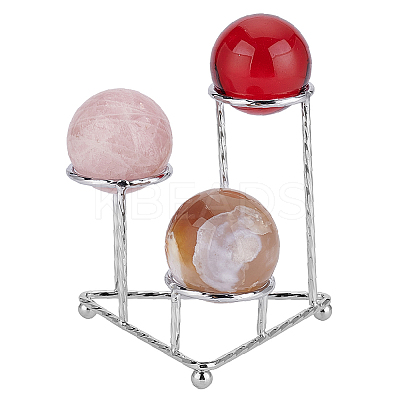 Alloy Crystal Ball Holders ODIS-WH0078-97P-1