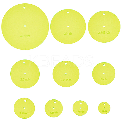Acrylic Quilting Templates DIY-BC0013-72-1