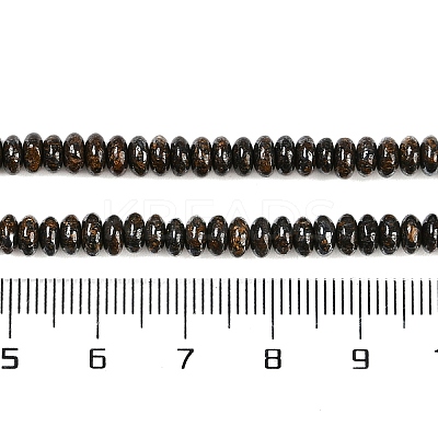 Natural Bronzite Beads Strands G-G084-C13-03-1