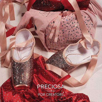 Preciosa® Crystal Hotfix Flatback Stones Y-PRC-HSS16-60010-1