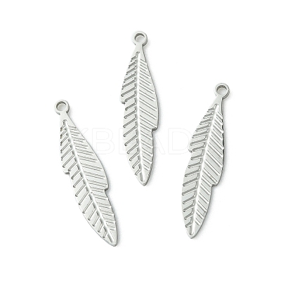 Non-Tarnish 304 Stainless Steel Manual Polishing Pendants STAS-C075-15P-1