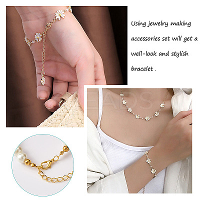 Jewelry Making Finding Kit DIY-YS0001-34G-1