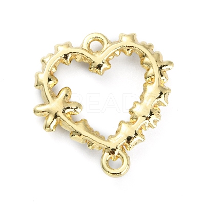 Alloy Crystal Rhinestone Links FIND-WH0110-040LG-1