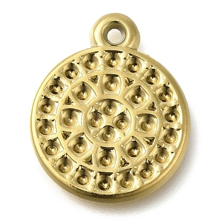 Ion Plating(IP) 304 Stainless Steel Pendant Rhinestone Settings STAS-I310-21G-1