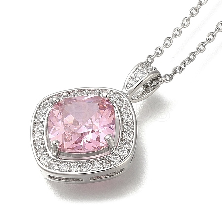 304 Stainless Steel Cable Chain Necklaces NJEW-H040-20P-07-1