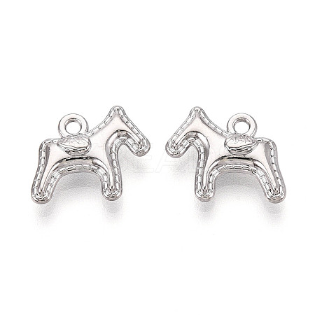 Rack Plating Alloy Pendants PALLOY-T091-32P-1