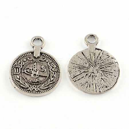 Tibetan Style Alloy Pendants LS-TIBE-R295-047AS-FF-1