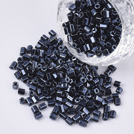 8/0 Two Cut Glass Seed Beads SEED-S033-03A-03-1