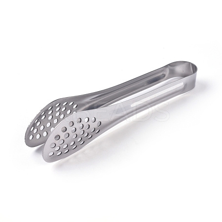 Stainless Steel Cooking Tongs AJEW-CJC0001-25-1