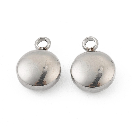 Tarnish Resistant 304 Stainless Steel Pendants STAS-Z009-20P-1