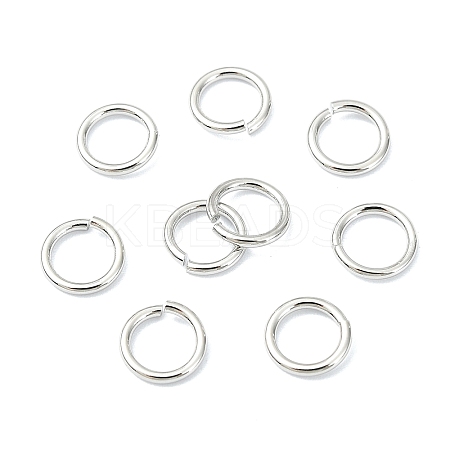 SHEGRACE 30G Brass Open Jump Rings XGRPCN778-242P-1
