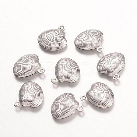 Non-Tarnish 316 Surgical Stainless Steel Pendants X-STAS-K096-24P-1