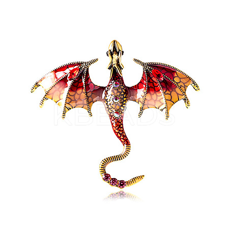Dragon Enamel Pins LS-JEWB-K018-17AG-03-2-1