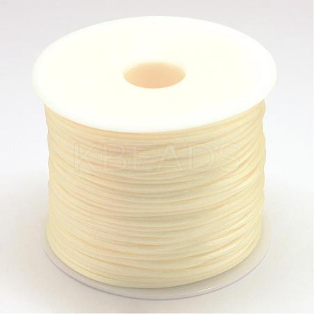 Nylon Satin Rattail Cords NWIR-R025-1.5mm-520-1