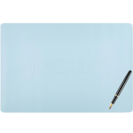 PU Leather Mouse Pad AJEW-WH20010-33B-1
