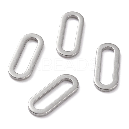 Non-Tarnish 304 Stainless Steel Linking Rings STAS-G243-11P-1