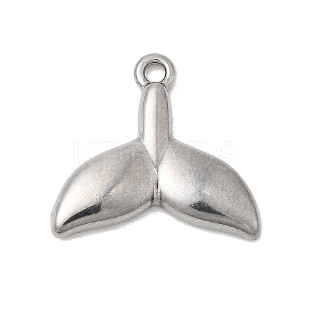Marine Organism Theme 304 Stainless Steel Charms STAS-Z179-40P-03B-1