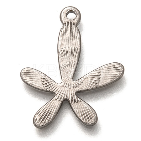 Non-Tarnish 304 Stainless Steel Pendants STAS-H128-05P-1