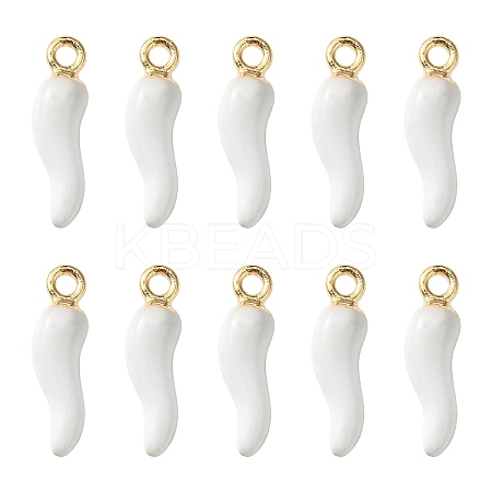 Alloy Enamel Pendants X1-ENAM-N054-70G-1