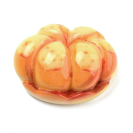 Opaque Resin Imitation Food Decoden Cabochons RESI-S405-06B-1