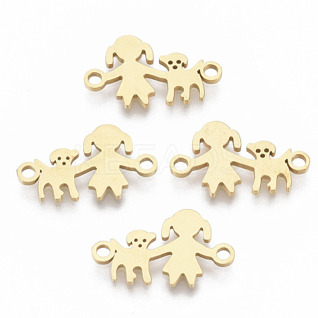201 Stainless Steel Links connectors STAS-R104-003G-1