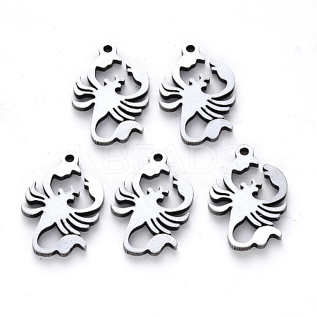 Tarnish Resistant 304 Stainless Steel Pendants X-STAS-N092-91-1