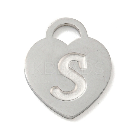 Non-Tarnish 304 Stainless Steel Pendants FIND-M017-01P-S-1