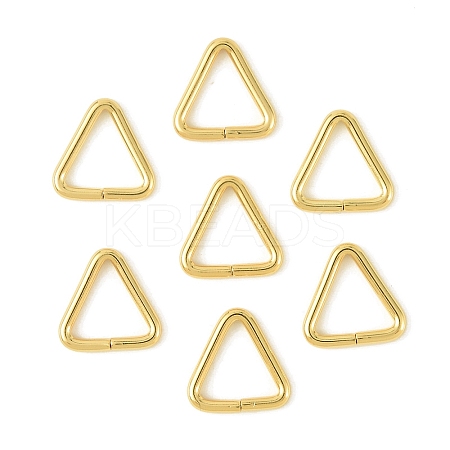 SHEGRACE Brass Adjuster Triangle Buckles XGR0143G-140G-1