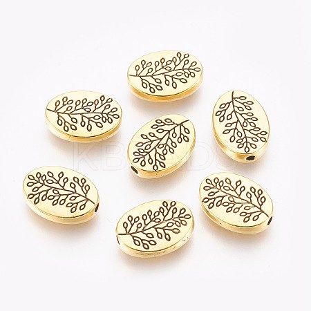 Tibetan Style Alloy Beads LS-GLFH10181Y-NF-1