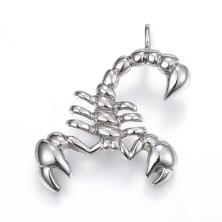 Tarnish Resistant 304 Stainless Steel Pendants LS-STAS-H365-06-1