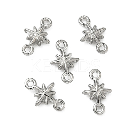 304 Stainless Steel Star Links STAS-D211-06P-1