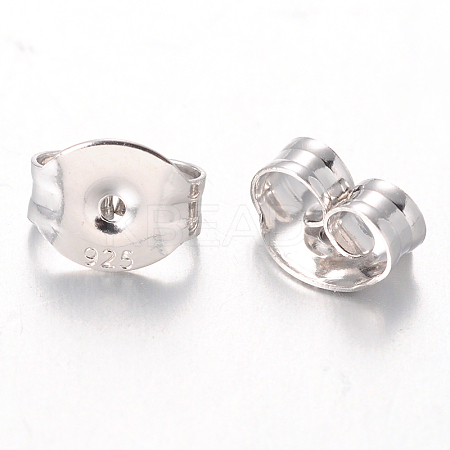 Sterling Silver Ear Nuts STER-I005-61P-1