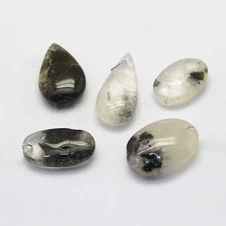 Natural Quartz Pendants G-G694-A-01-1