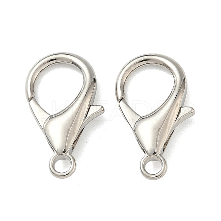 Alloy Lobster Claw Clasps LS-PALLOY-P316-01P-1
