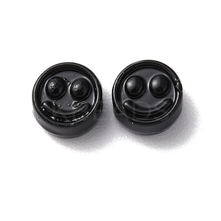Spray Painted Alloy Beads PALLOY-M215-16A-1