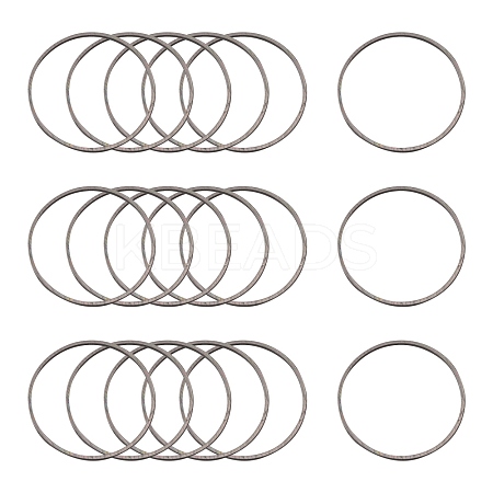 Brass Linking Rings X-EC18725MM-B-1