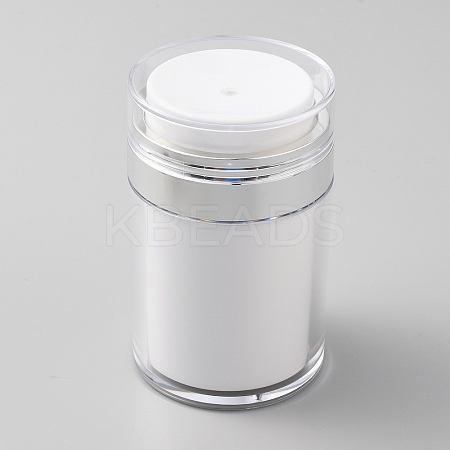 Plastic Airless Pump Jars AJEW-WH0413-34D-1