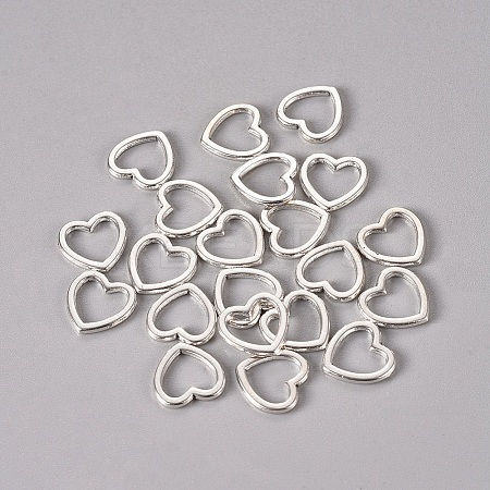 Tibetan Style Alloy Linking Rings X-TIBEB-A123076-AS-FF-1