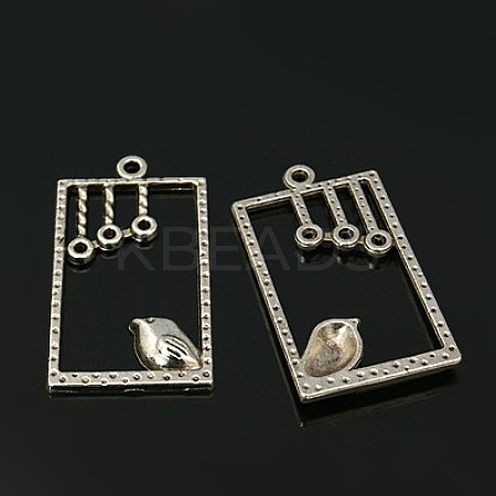 Alloy Pendants EA11655Y-AS-1