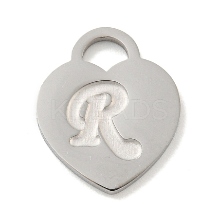 Non-Tarnish 304 Stainless Steel Pendants FIND-M017-01P-R-1