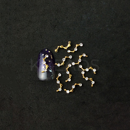 Alloy Cabochons MRMJ-WH0062-49C-1