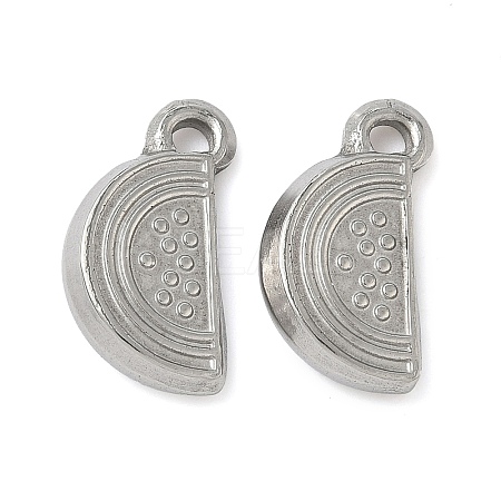 304 Stainless Steel Pendants STAS-K267-13B-P-1