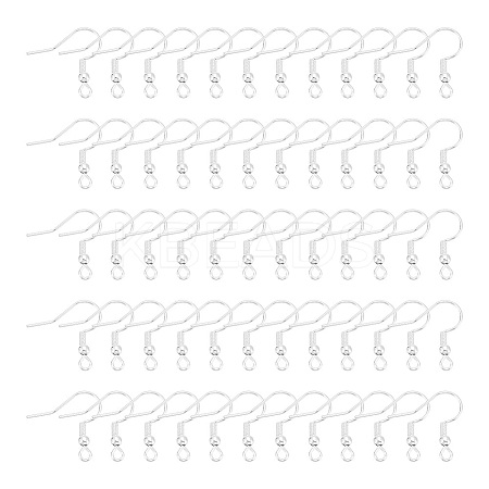 150Pcs 304 Stainless Steel Earring Hooks STAS-UN0058-82-1