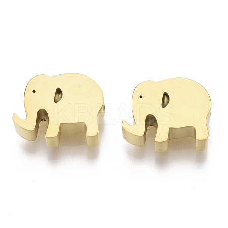 304 Stainless Steel Beads X-STAS-S079-171G-1