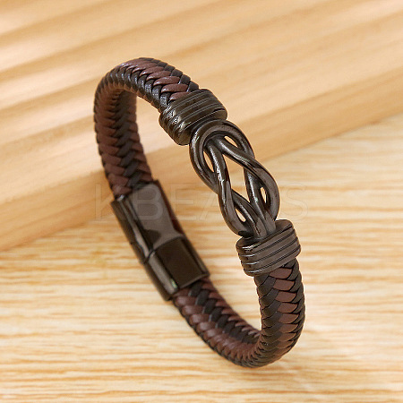 304 Stainless Steel Interlocking Kont Link Bracelets PW-WG9B3DE-01-1