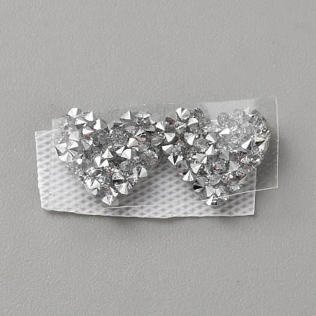Hotfix Resin Rhinestone DIY-WH0504-737B-1