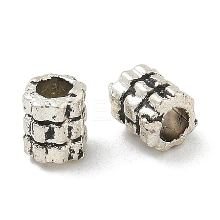 Alloy Beads TIBE-P003-12AS-1